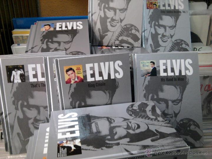 CDs de m&uacute;sica: ELVIS COLECCIONABLE RBA LIBRO CD, NUMERO 7 KING CREOLE - Foto 1