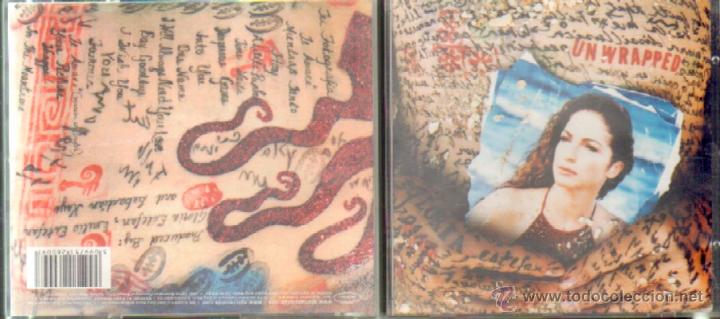 CDs de m&uacute;sica: GLORIA ESTEFAN. UNWRAPPED.  CD-SOLEXT-515 - Foto 1