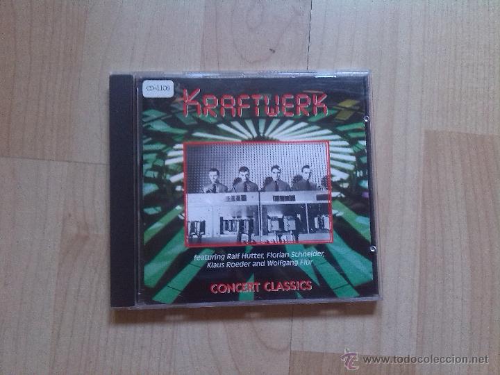 CDs de m&uacute;sica: KRAFTWERK - - Foto 1