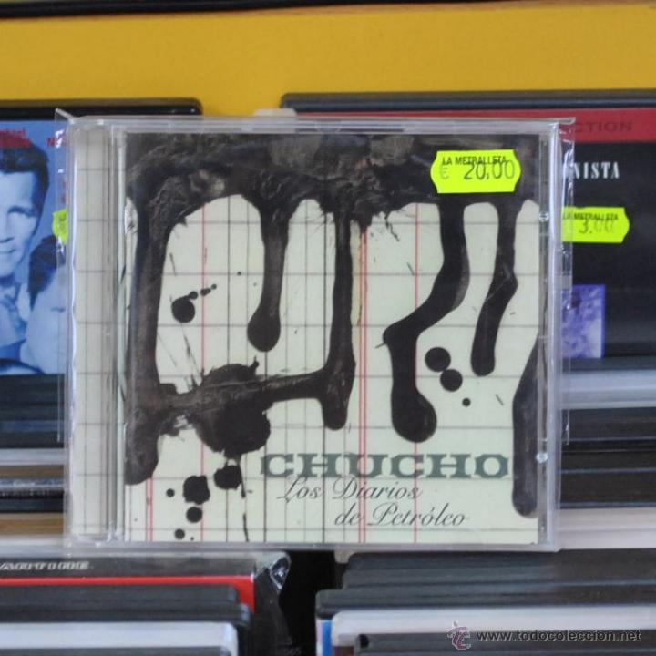CDs de m&uacute;sica: CHUCHO - LOS DIARIOS DE PETROLEO - CD - Foto 1