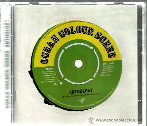 CDs de m&uacute;sica: CD OCEAN COLOUR SCENE : ANTHOLOGY ( DOBLE CD ) - Foto 1
