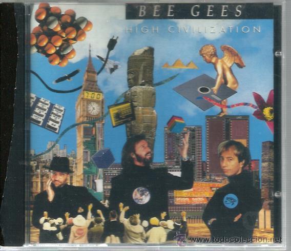 CDs de m&uacute;sica: CD BEE GEES : HIGH CIVILIZATION - Foto 1