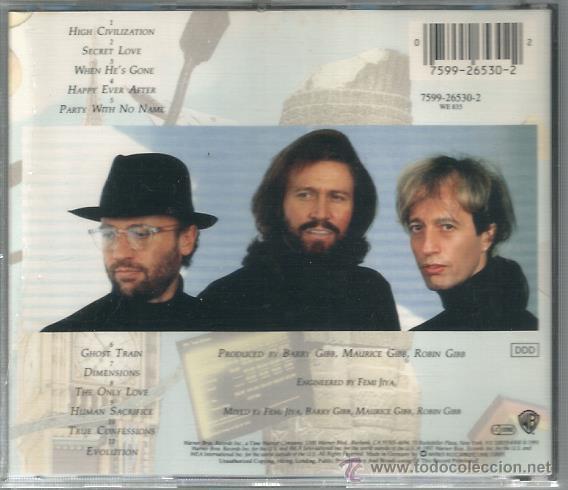 CDs de m&uacute;sica: CD BEE GEES : HIGH CIVILIZATION - Foto 2