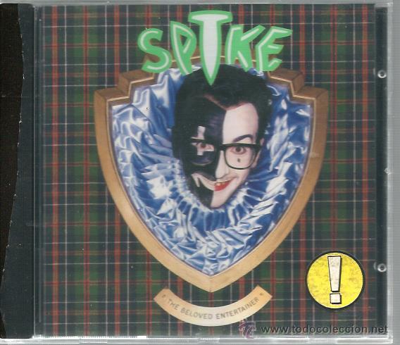 CDs de m&uacute;sica: CD ELVIS COSTELLO : SPIKE - Foto 1