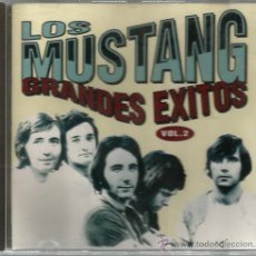CDs de Música: CD LOS MUSTANG - GRANDES EXITOS VOL. 2 ( TEMAS DE BEATLES, WIZARD, THE KINKS, MOGOL, BEE GEES, ETC )