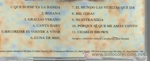 CDs de m&uacute;sica: CD LOS DIABLOS : QUE SUENE YA LA BANDA - Foto 2