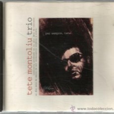 CDs de Música: CD TETE MONTOLIU TRIO : MONKIANA + PENSANDO EN COLTRANE 