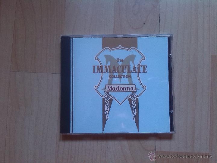 CDs de m&uacute;sica: MADONNA - THE IMMACULATE COLLETION - Foto 1