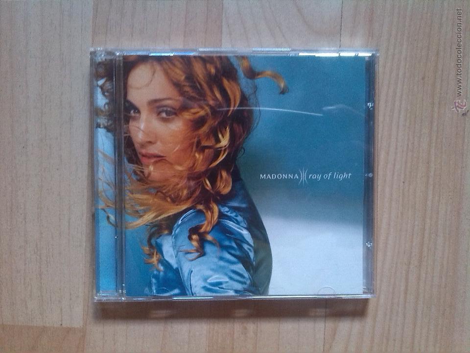 CDs de m&uacute;sica: MADONNA - RAY OF LIGHT - Foto 1