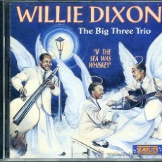 CDs de Música: CD 1992 - WILLIE DIXON / THE BIG THREE TRIO - ANGELES. Lote 44921439