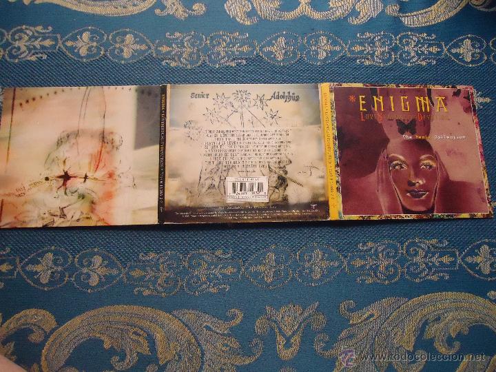 CDs de m&uacute;sica: cd  enigmalove sensuality devotion , the remix colection 2001 - Foto 1