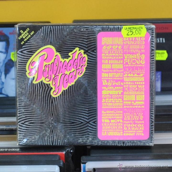 CDs de m&uacute;sica: VARIOS - THE PSYCHEDELIC YEARS - CD - Foto 1