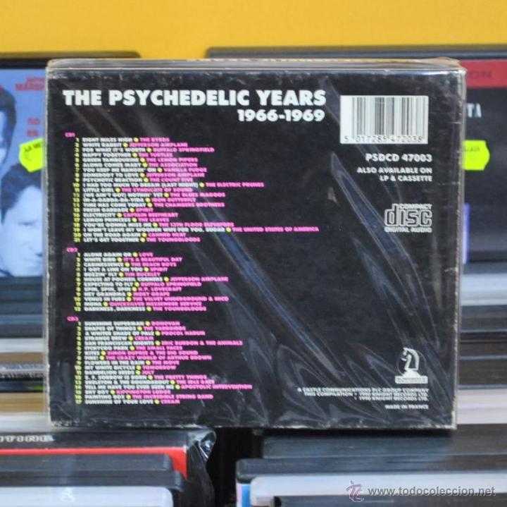 CDs de m&uacute;sica: VARIOS - THE PSYCHEDELIC YEARS - CD - Foto 2