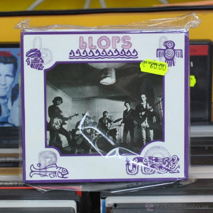 CDs de m&uacute;sica: BLOPS - S/T - CD - Foto 1
