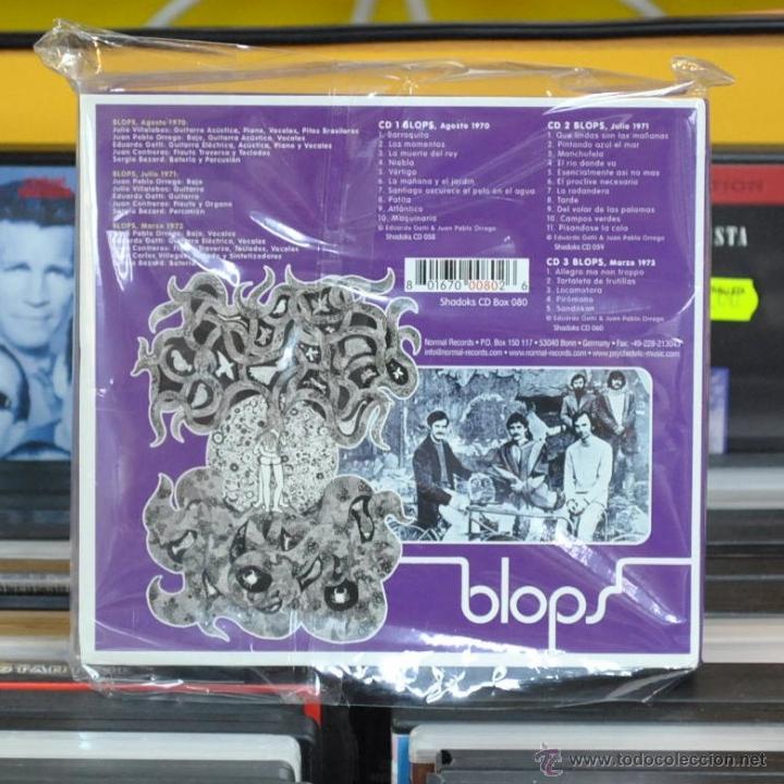 CDs de m&uacute;sica: BLOPS - S/T - CD - Foto 2