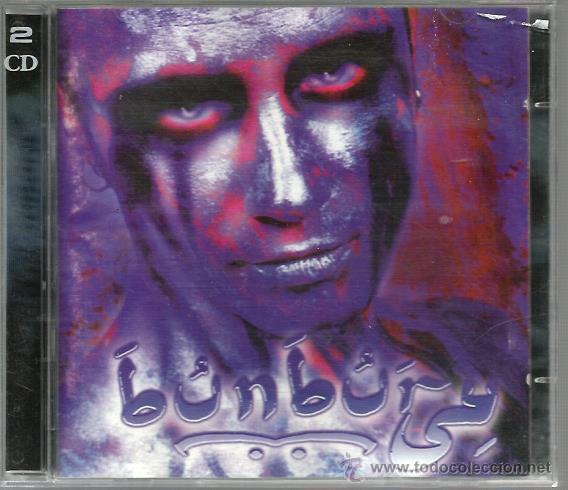 CDs de m&uacute;sica: DOBLE CD BUNBURY :  RADICAL SONORA - Foto 1