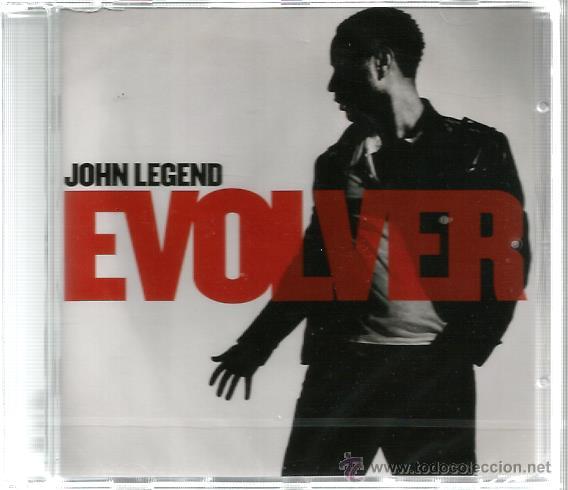 CDs de m&uacute;sica: CD JOHN LEGEND : EVOLVER - Foto 1