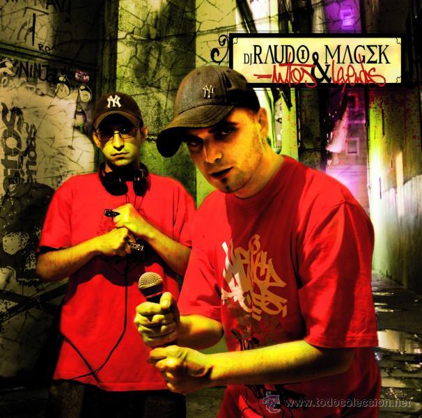 CDs de m&uacute;sica: DJ Raudo y Magek, Mitos y leyendas - Foto 1