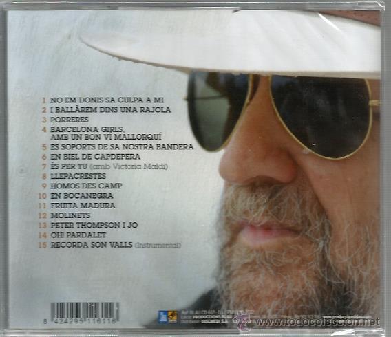 CDs de m&uacute;sica: CD TOMEU PENYA : ES PER TU - Foto 2