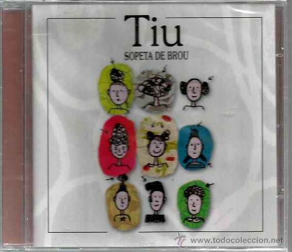 CDs de m&uacute;sica: CD TIU : SOPETA DE BROU - Foto 1