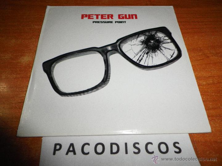 Musik-CDs: PETER GUN Pressure point CD ALBUM PROMOCIONAL DEL A&Ntilde;O 2004 CONTIENE 10 TEMAS PROGRESSIVE HOUSE RARO