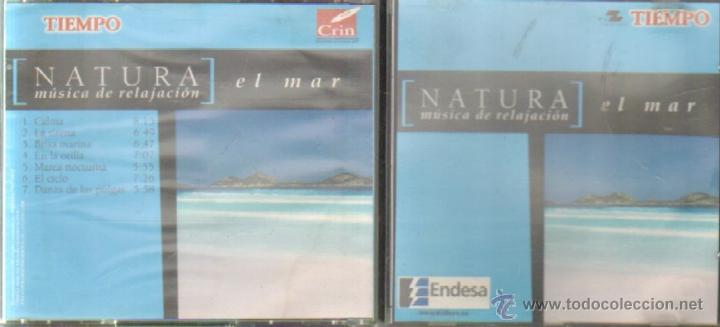 CDs de m&uacute;sica: NATURA EL MAR.   CD-VARIOS-546 - Foto 1