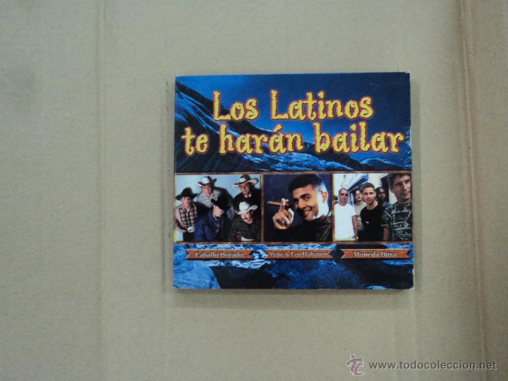 CDs de m&uacute;sica: Los latinos te har&aacute;n Bailar - Foto 1