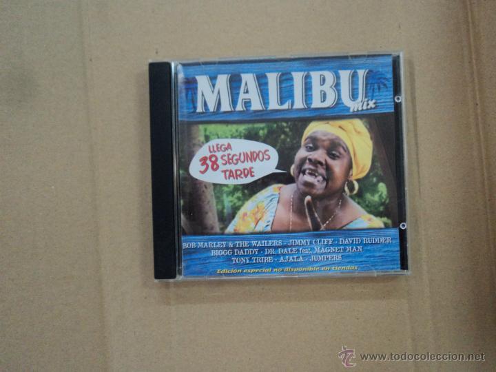 CDs de m&uacute;sica: Malibu Mix - Foto 1