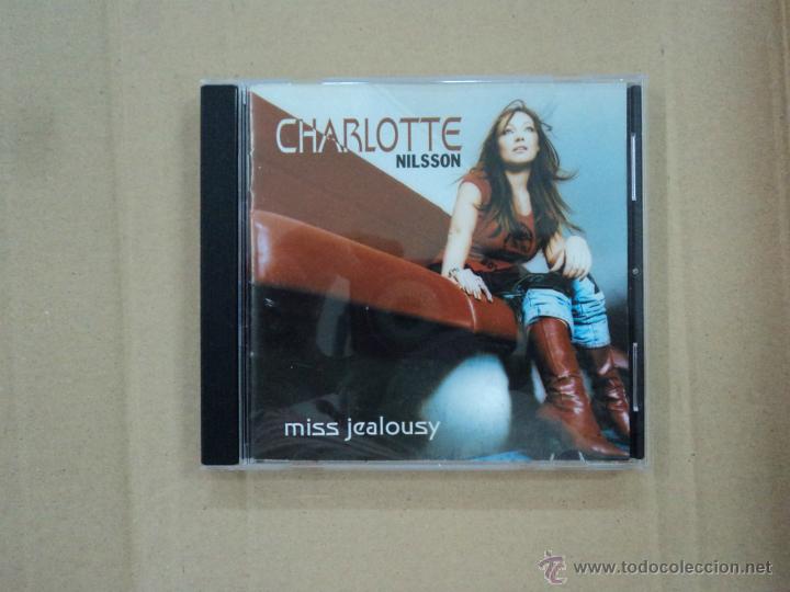 CDs de m&uacute;sica: Charlotte Nilsson - Miss Jealousy - Foto 1