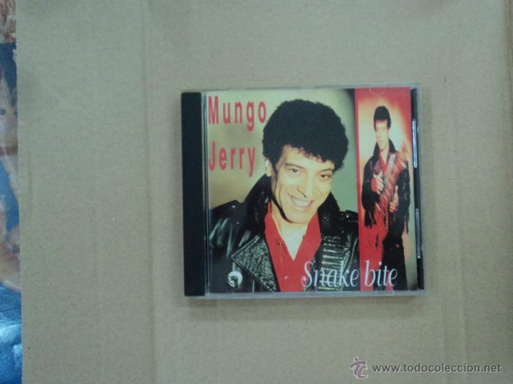 CDs de m&uacute;sica: Mungo Jerry - Snake bite - Foto 1