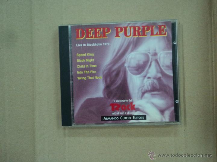 CDs de m&uacute;sica: Deep Purple - Foto 1
