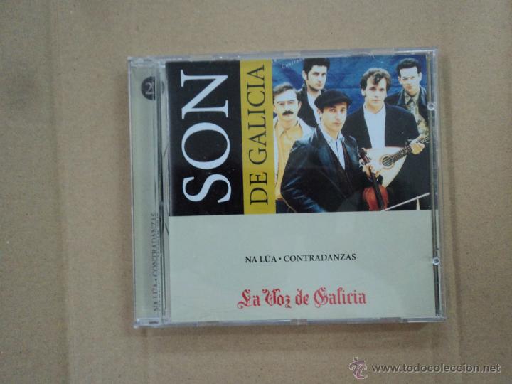 CDs de m&uacute;sica: Na L&uacute;a - contradanzas - Foto 1