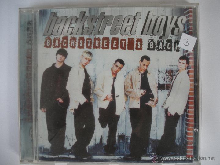 CDs de m&uacute;sica: MAGNIFICO CD DE - BACKSTREET - BOYS - - Foto 1