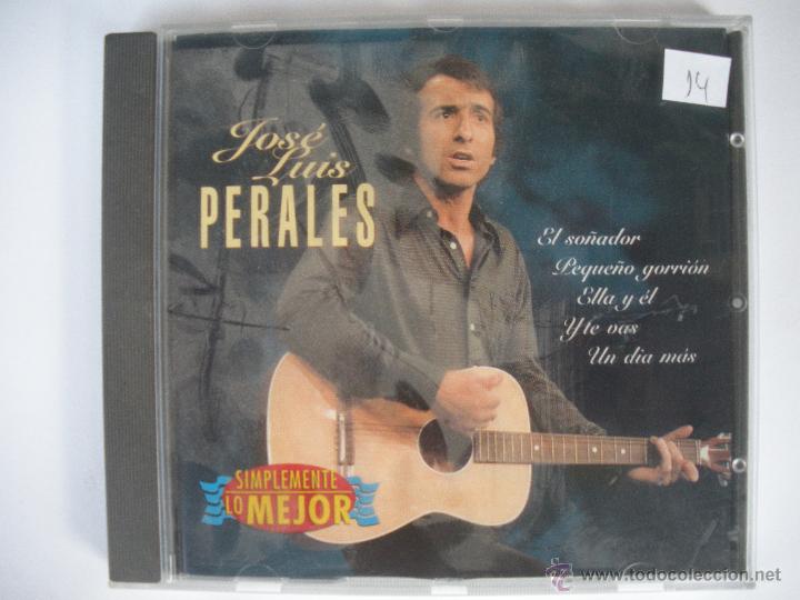 CDs de m&uacute;sica: MAGNIFICO CD DE - JOSE LUIS PERALES - - Foto 1