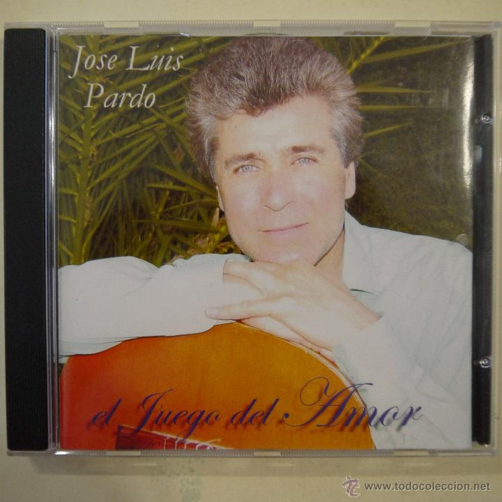 CDs de m&uacute;sica: JOSE LUIS PARDO - EL JUEGO DEL AMOR - CD - Foto 1