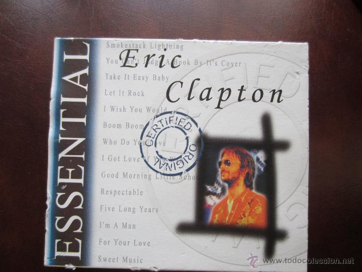 CDs de m&uacute;sica: Eric Clapton Guest Live Essential - Foto 1