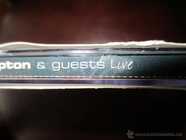 CDs de m&uacute;sica: Eric Clapton Guest Live Essential - Foto 3