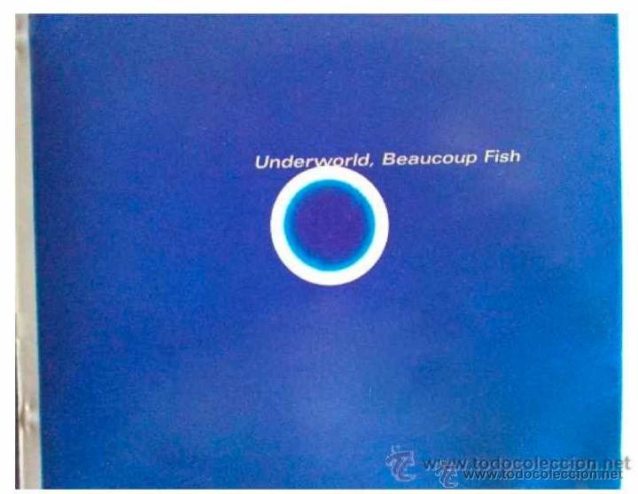 CDs de m&uacute;sica: UNDERWORLD - BEAUCOUP FISH - CD - Foto 1
