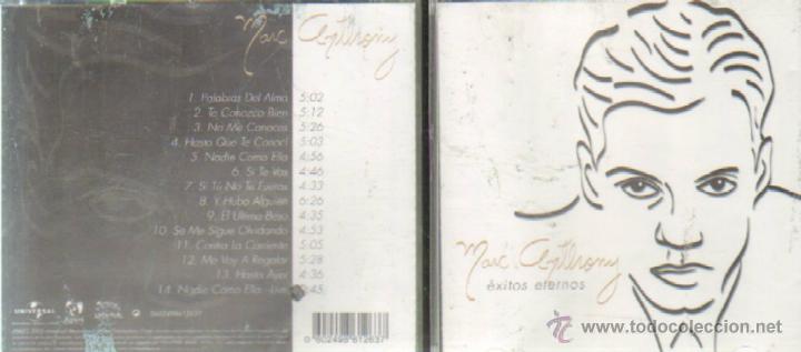 CDs de m&uacute;sica: MARC ANTHONY. EXITOS ETERNOS.  CD-SOLEXT-525 - Foto 1
