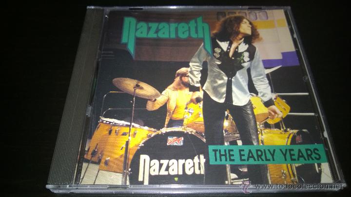 CDs de m&uacute;sica: NAZARETH - THE EARLY YEARS - Foto 1