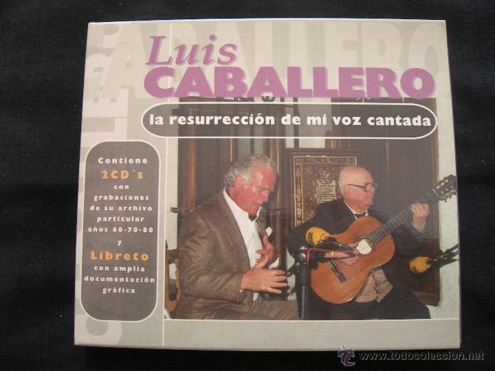 CDs de m&uacute;sica: LUIS CABALLERO // CONTIENE 2 CD&acute;S Y LIBRETO - Foto 1