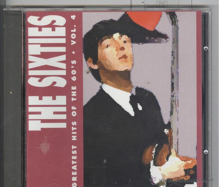 CDs de M&uacute;sica: the sixties. greatest hits of 60's. vol.4