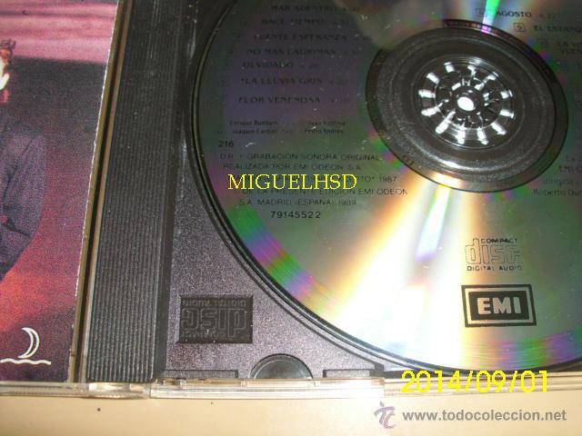 CDs de m&uacute;sica: heroes del silencio mar no cesa SIN REFERENCIA - Foto 1