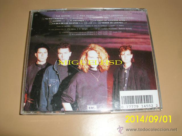 CDs de m&uacute;sica: heroes del silencio mar no cesa SIN REFERENCIA - Foto 4