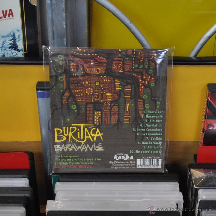 CDs de m&uacute;sica: BURITACA - BARAWANIE - CD - Foto 2