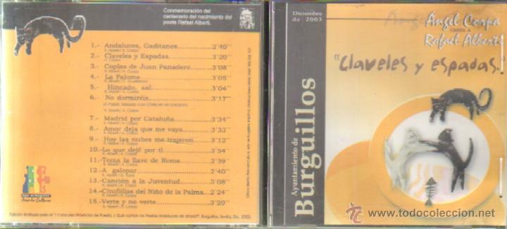 Music CDs: CLAVELES Y ESPADAS.   CD-FLA-521