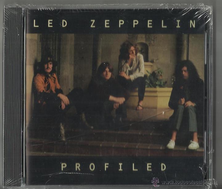 CDs de m&uacute;sica: led zeppelin cd profiled precintado a estrenar - Foto 1