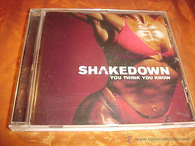 CDs de m&uacute;sica: SHAKEDOWN. YOU THINK YOU KNOW. CD EDICION EXTRANJERA - Foto 1