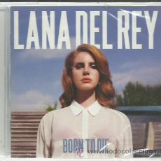 CDs de Música: LANA DEL REY - BORN TO DIE (2012) - CD POLYDOR NUEVO. Lote 45069359