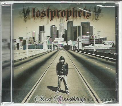 CDs de m&uacute;sica: LOSTPROPHETS - START SOMETHING - CD COLUMBIA 2004 NUEVO - Foto 1